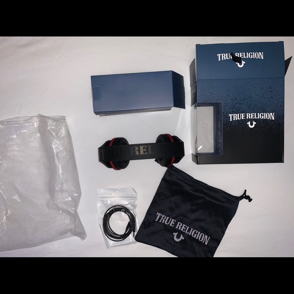 Unisex True Religion Headphones